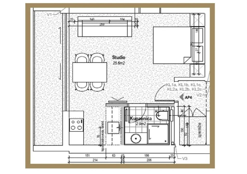 Olive Residence Bibinje - Boutique Apartments near Zadar