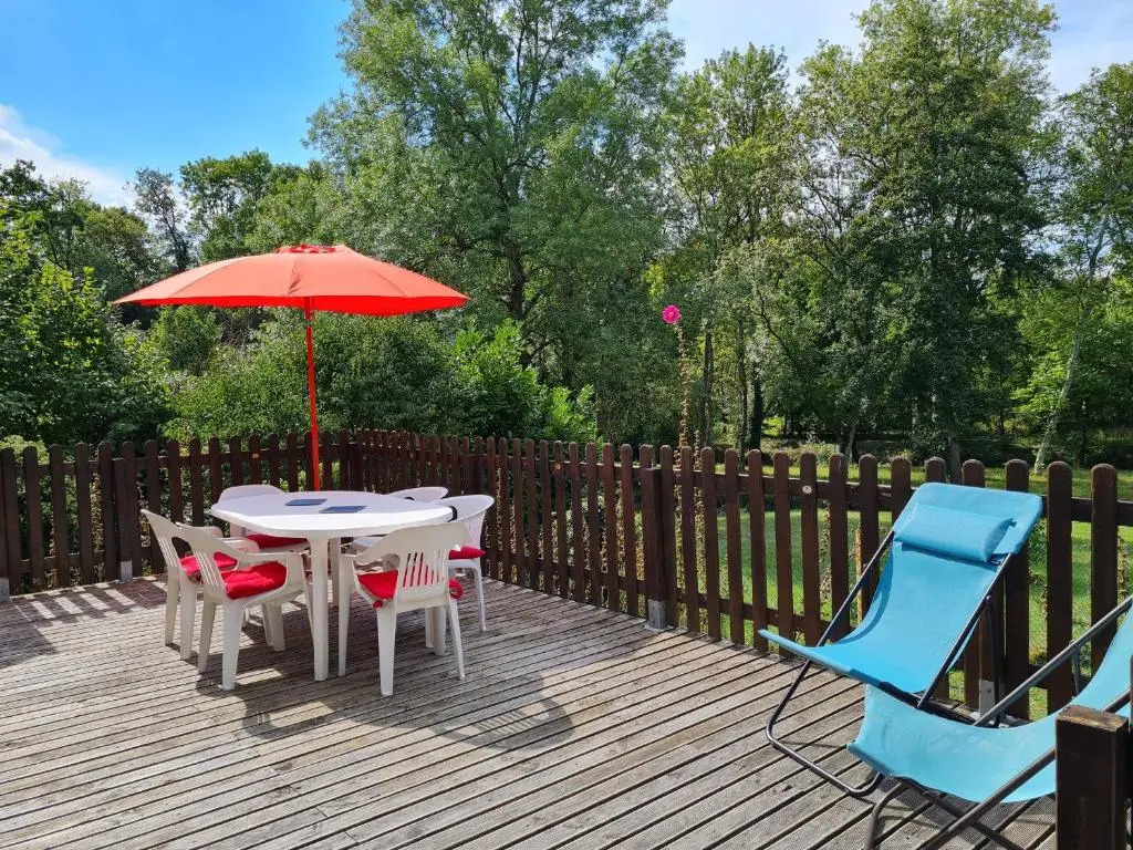 Gîte en campagne proche Orléans et Blois avec jardin paysager, pour 6 pers., calme assuré - FR-1-590-109