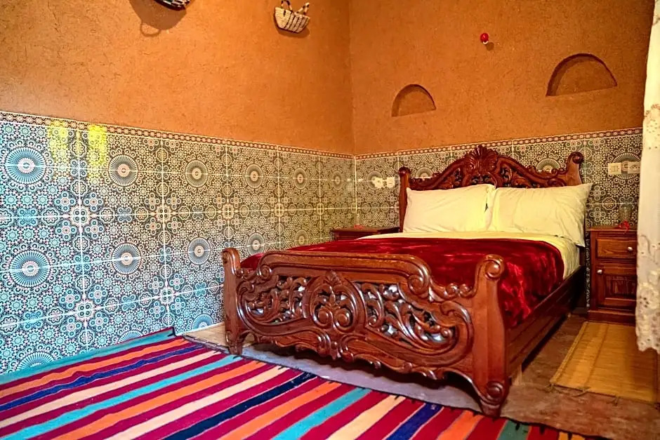 Maison etoile du desert