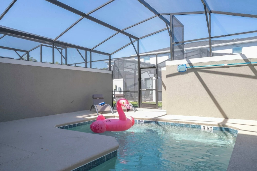Spacious 4Bd W/ Pool & Close To Disney @ Storey Lake 2560