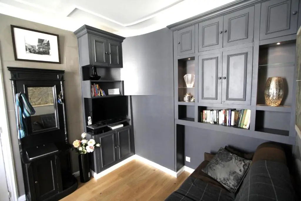 ParisInteriorsRentals - Beautiful 2 BDR Le Marais NOTRE DAME