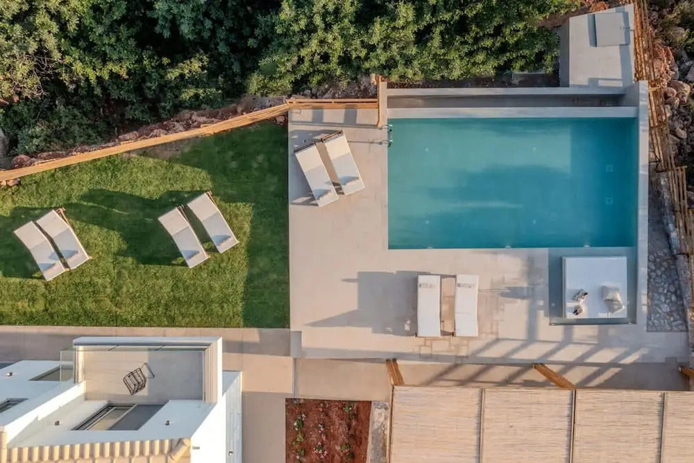 Malia Vista Villa with Panoramic Sea View and Private Pool