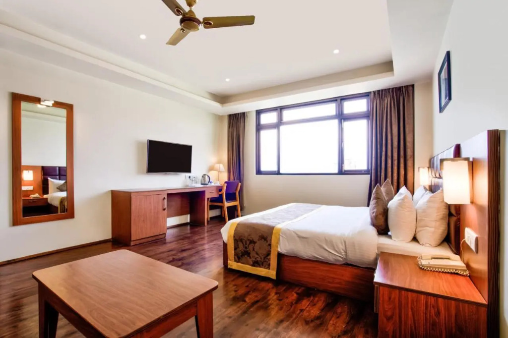 Summit Ttakshang Residency Hotel & Spa 2 Mins Walk to MG Marg