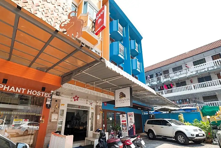 Oyo 618 At Khaosan Hostel