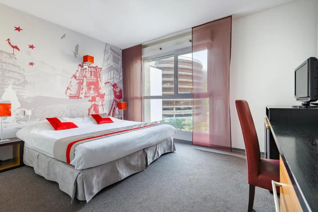 Lagrange Apart’Hotel Strasbourg Wilson
