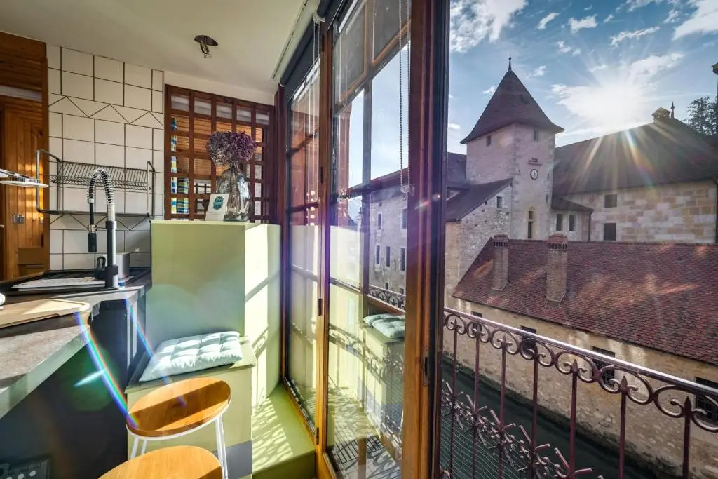 Le Balcon du Palais de l'Isle - Aprtement 4 with stunning views