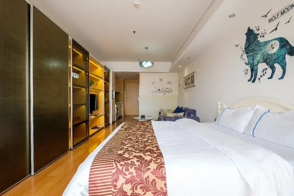 Yixiu Boutique Apartment Guangzhou Hesheng Square