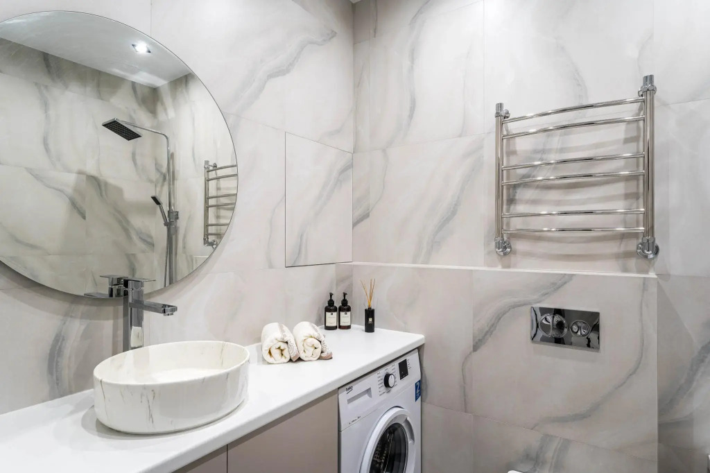 Bulbash Apartments (Бульбаш Апартаменты) на улице Лейтенанта Кижеватова 3Г