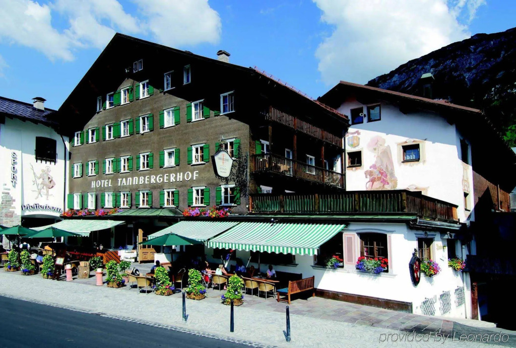 Hotel Tannbergerhof im Zentrum von Lech