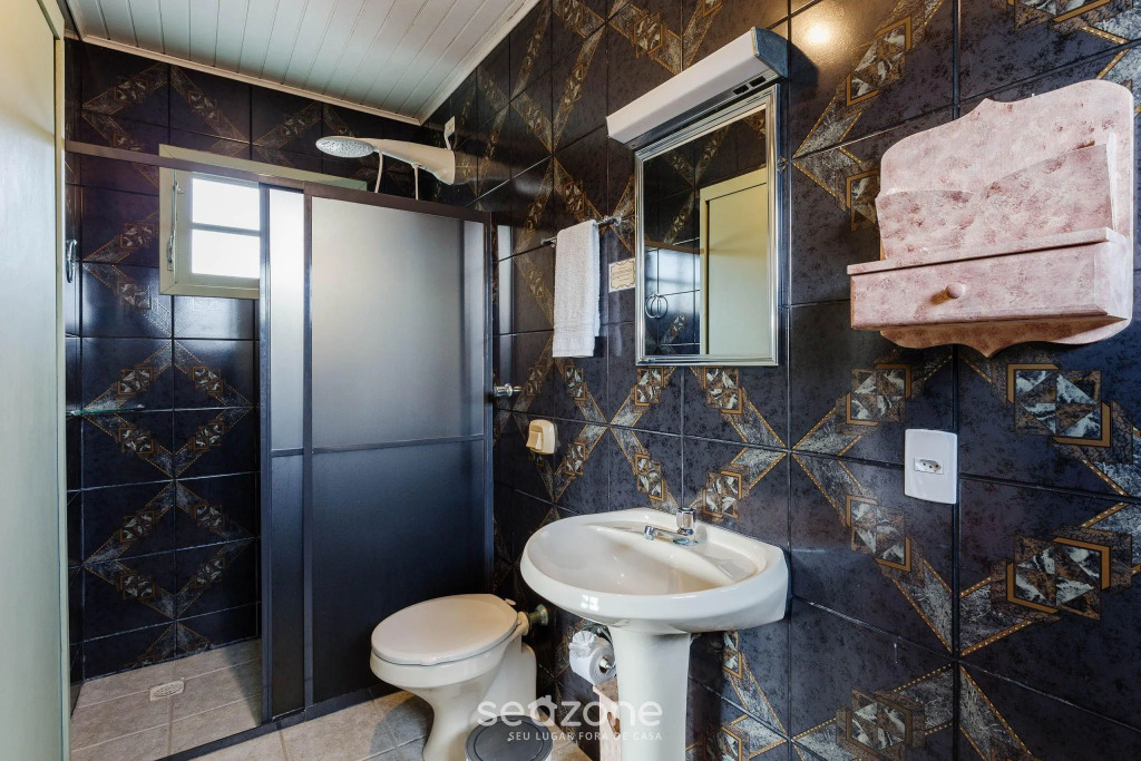 Sobrado agradável c/ churrasq. 90m do mar RDD657
