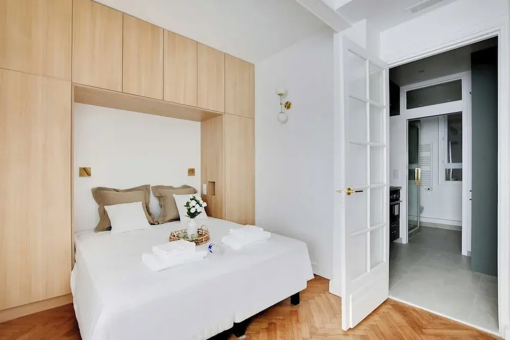 Peaceful Chic Studio - 2P - Arc de Triomphe