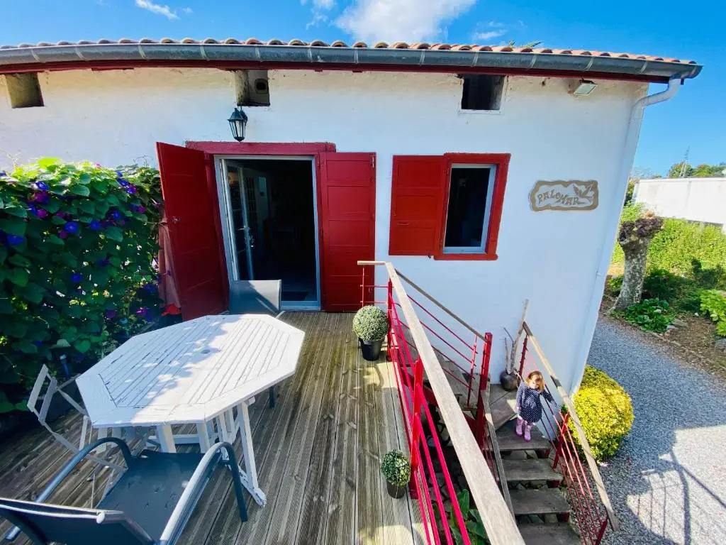 "Palomar", duplex de charme 80m2 - 2 ch - 2 sdb - parking et terrasse
