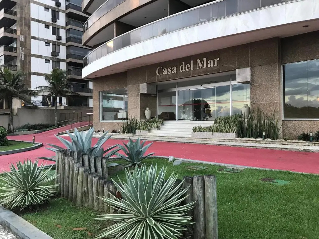 Apart suite frente ao mar