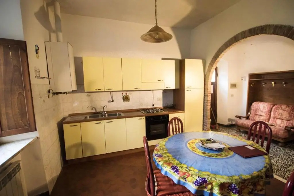 2 bedrooms appartement with shared pool and wifi at Massa Marittima