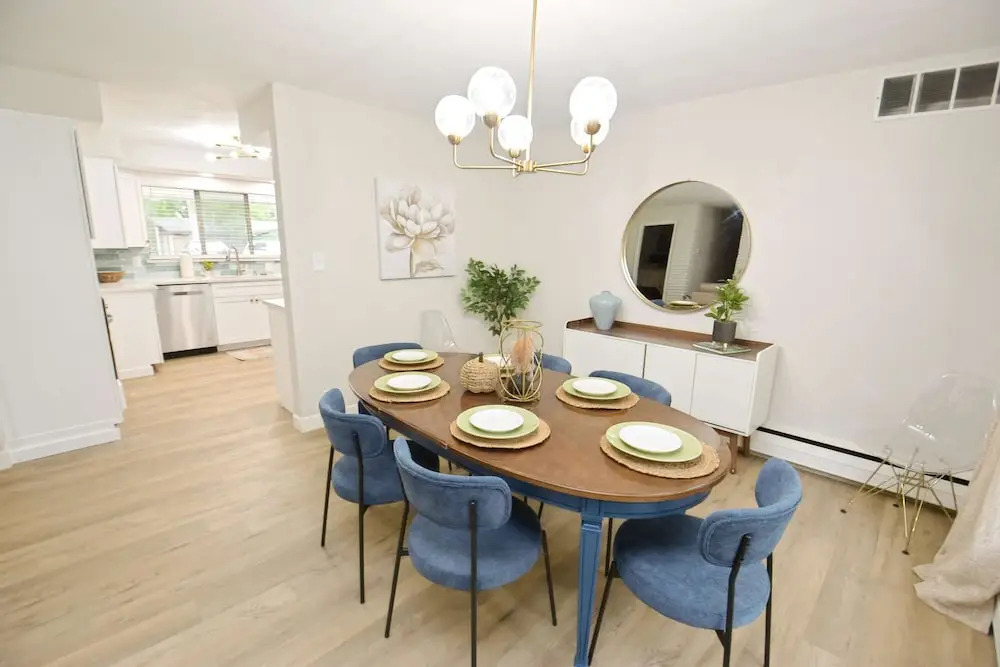 Mid Century Modern With Modern Touches 10 min Walk to Notre Dame 1831