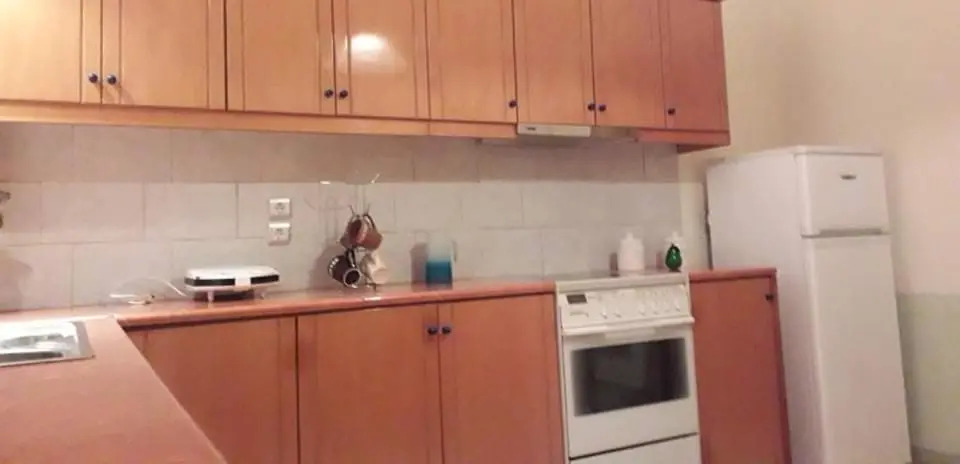 Elena's and Evie's apartment