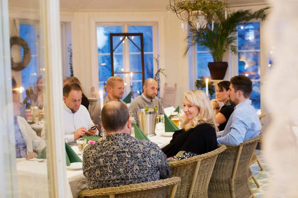 Strandflickornas Havshotell Lysekil