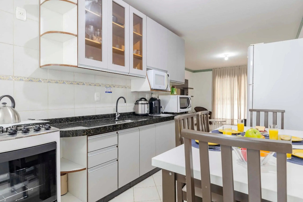 Aconchegante apartamento para famílias na Praia da Conceição - 2 Quartos 7 Pessoas
