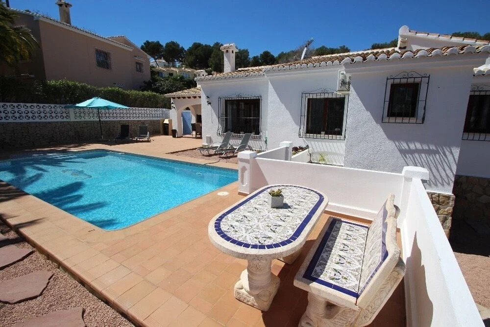 Aire - holiday home with private swimming pool in Moraira