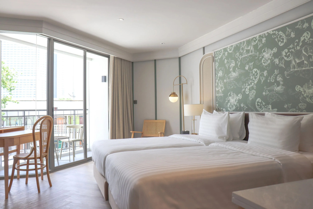 The Quarter Chaophraya by UHG - Riverfront Hotel, Walk to ICONSIAM