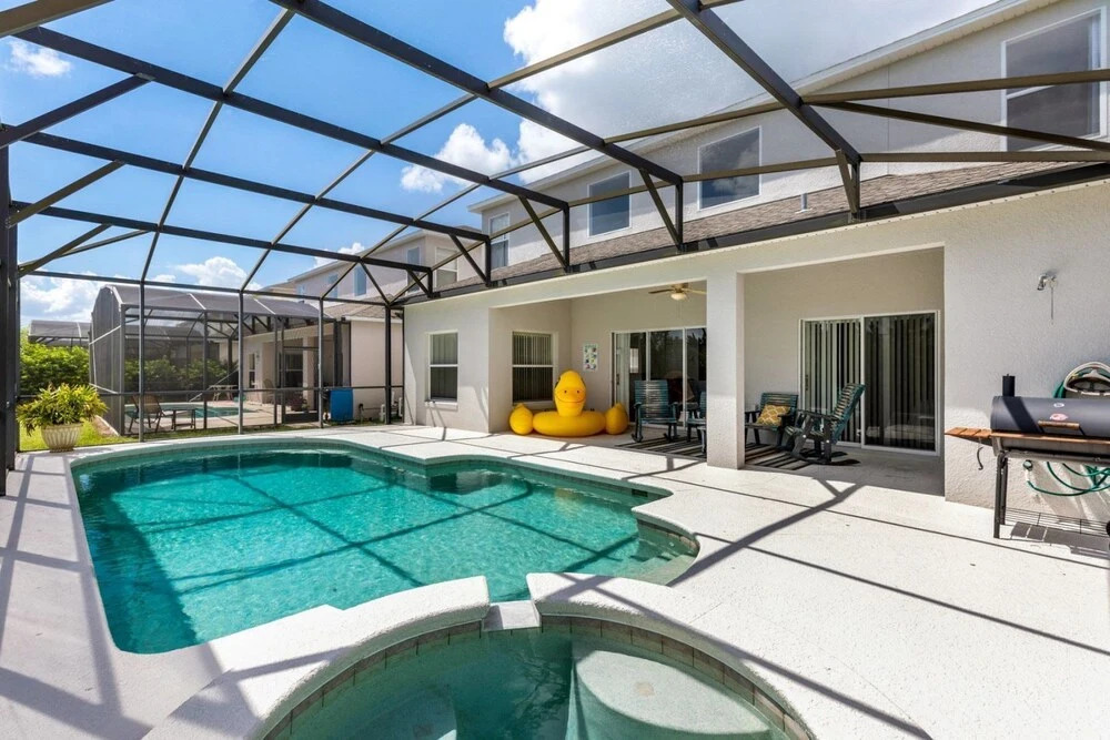 Stunning 5 Bed Villa With South Facing Pool And Spa With No Immediate Rear Neighbours 455