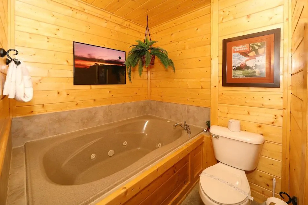 Up Up and Away 2 Br cabin by RedAwning