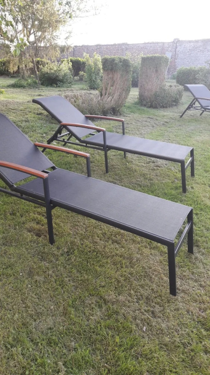 Le carré aux buis
