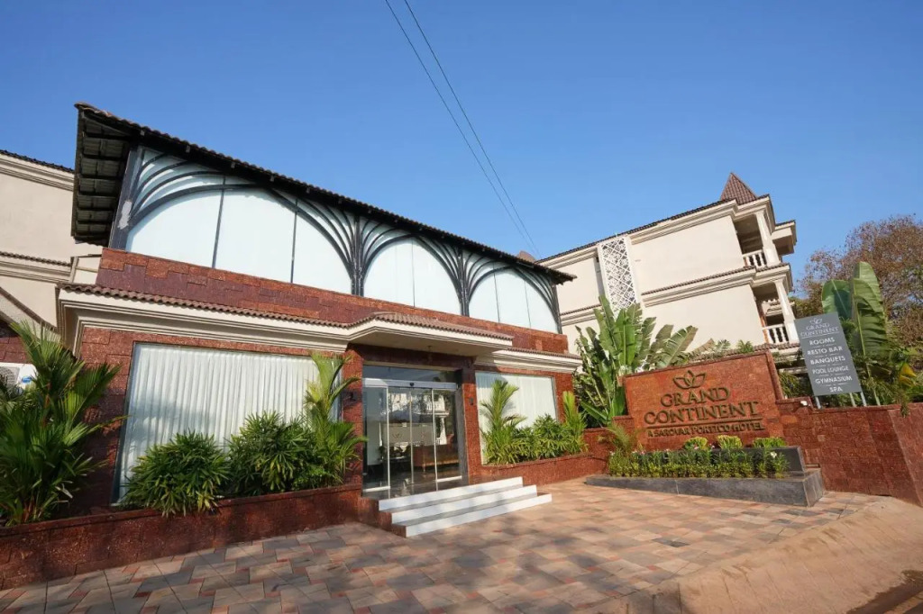 Grand Continent Anjuna A Sarovar Portico Affiliate Hotel