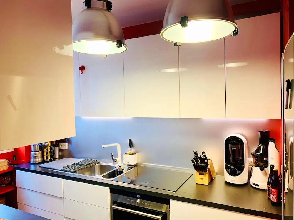 Apartment with 2 Bedrooms in Paris, with Balcony And Wifi