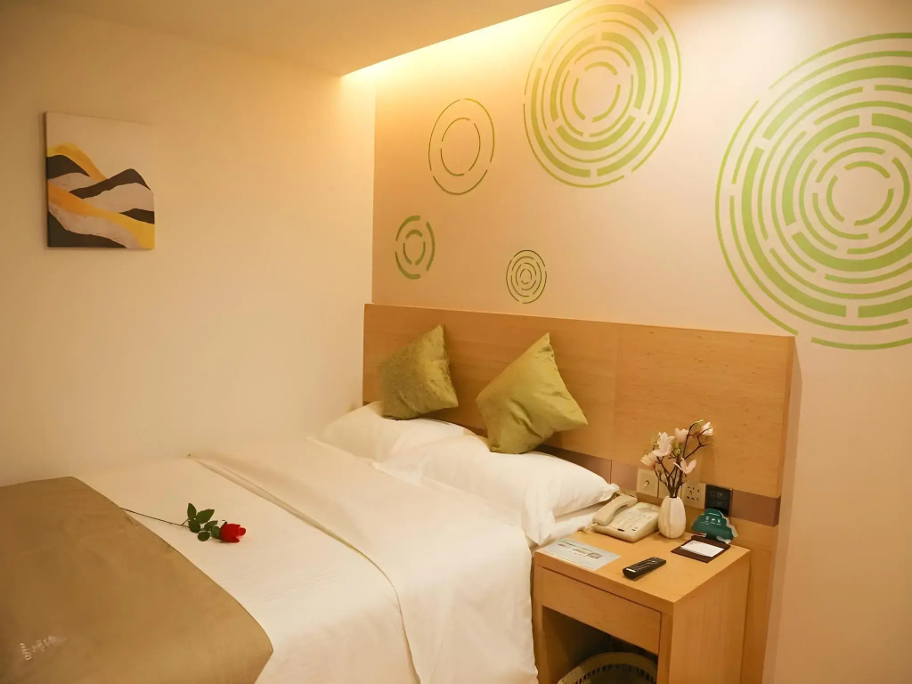 GreenTree Inn Nanjing Pukou District Qiaolin