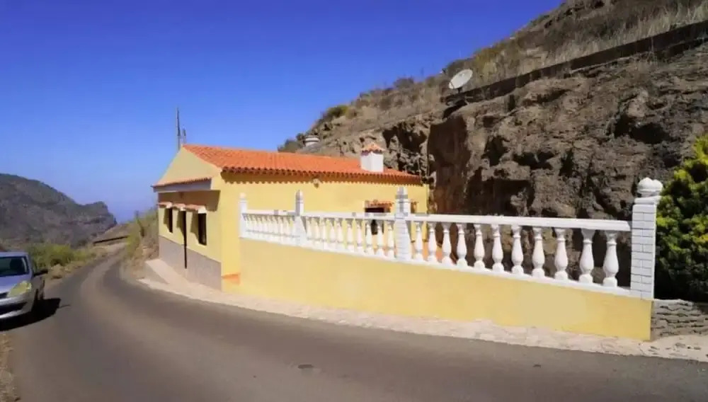 casa La cabaña Villa Palomino