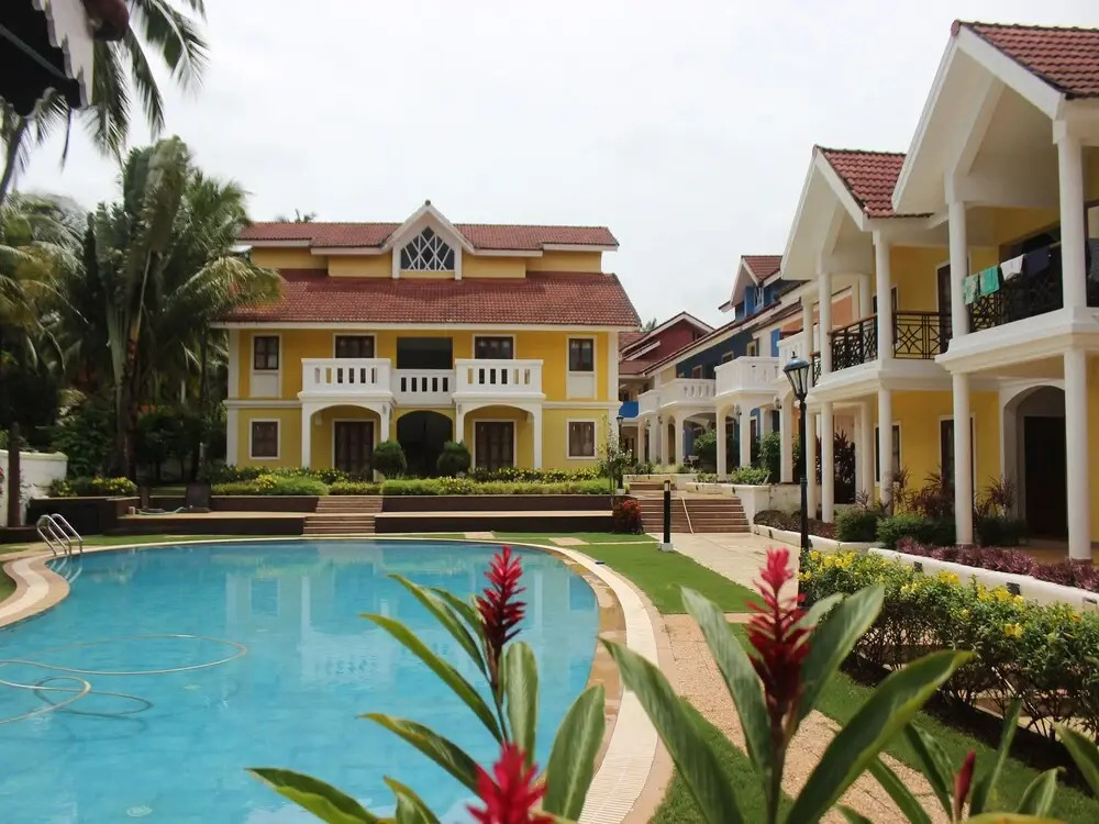 OYO 14573 Home Sunset View 1BHK Betalbatim