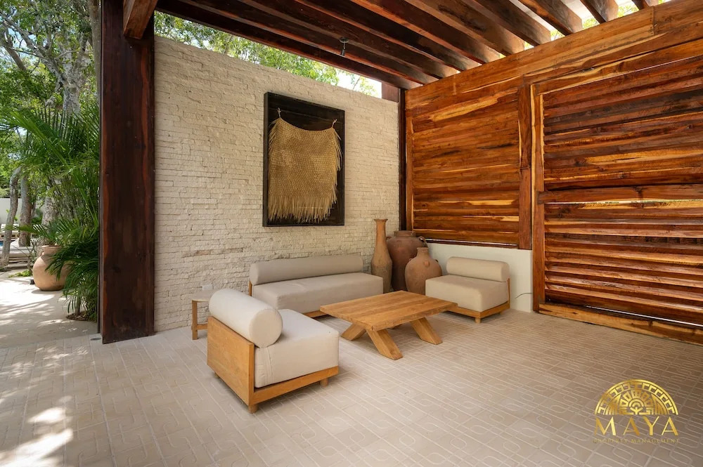 NHOA 208C Lux 1BR Condo Jungle View in Aldea Zama