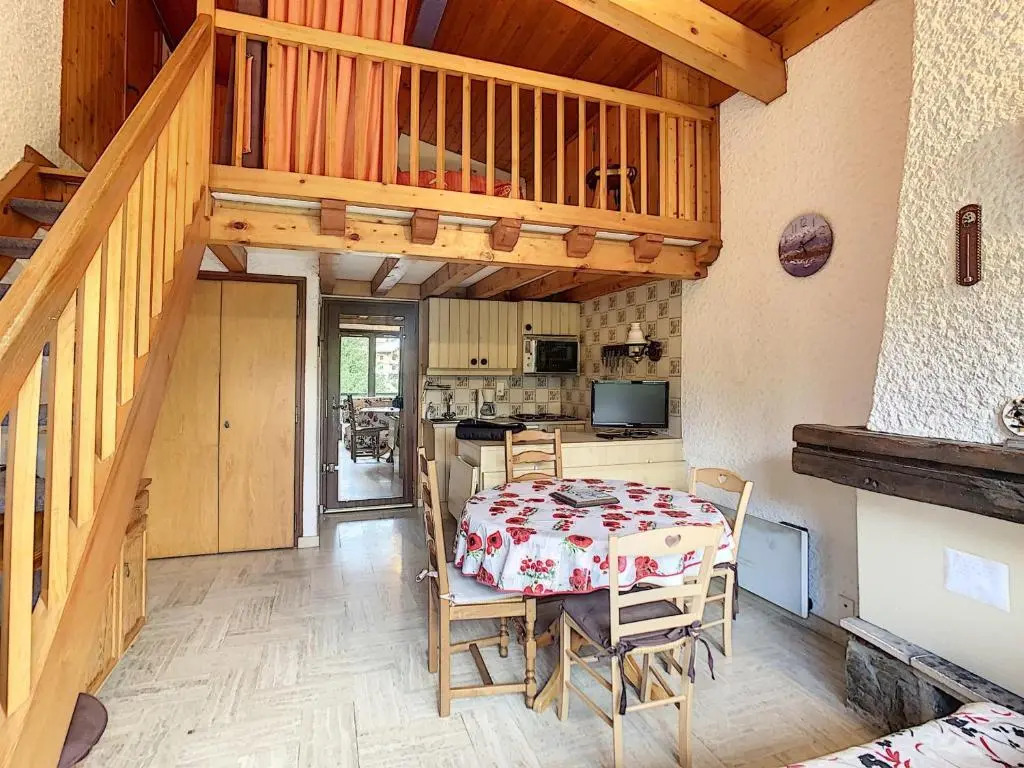 Appartement Combloux, 2 pièces, 5 personnes - FR-1-560-46