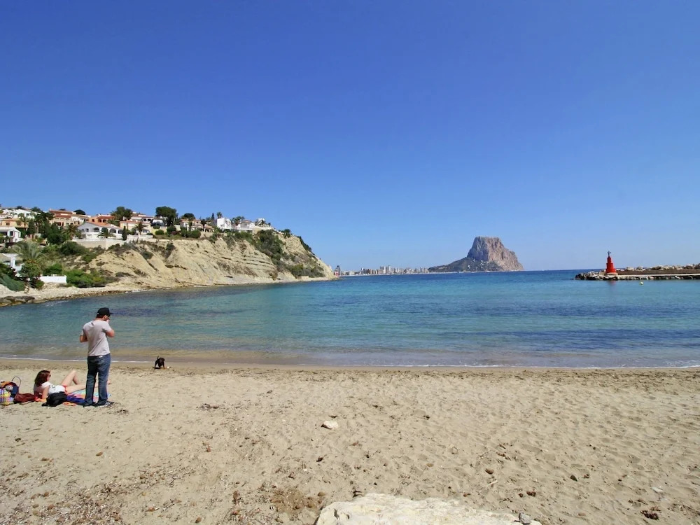 Detached Villa With Private Swimming Pool in Calpe Suitable for Families and Groups