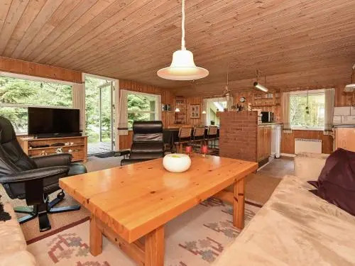 Four-Bedroom Holiday home in Nørre Nebel 10