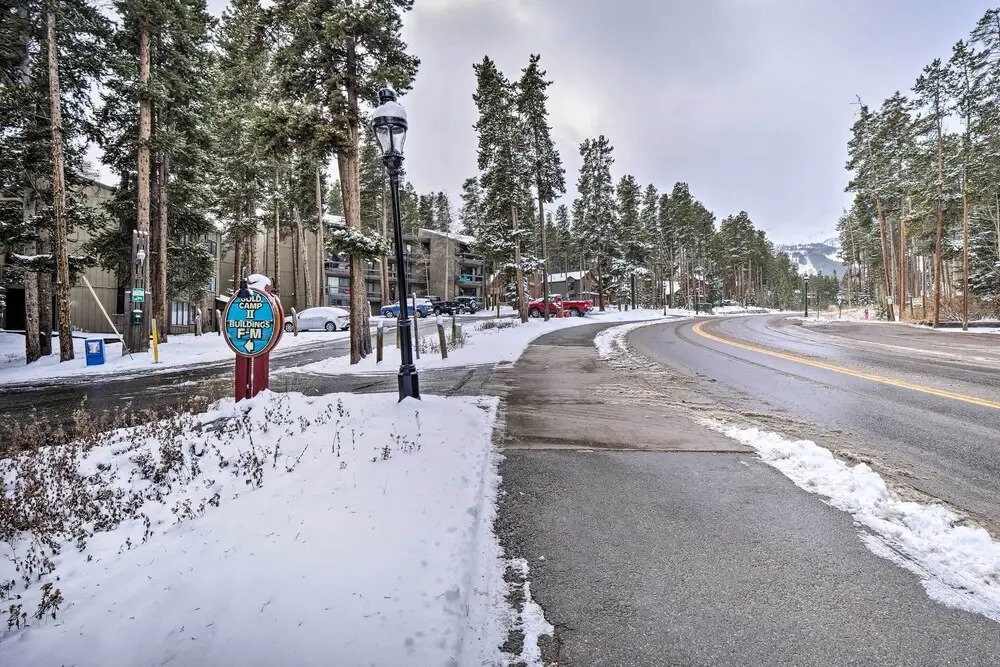 Breckenridge Condo w/ Gas Grill < 1 Mi to Peak 8!
