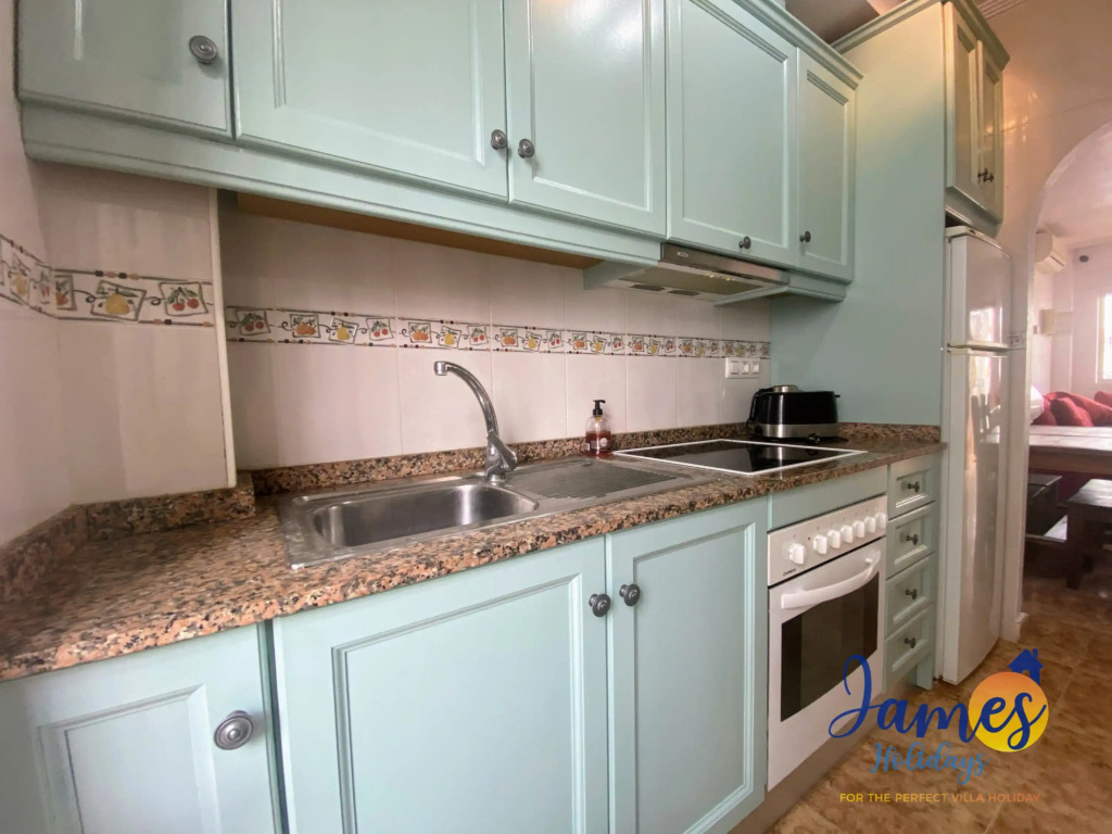 La Cinuelica R3 1st flr apt Overlooking Pool L149
