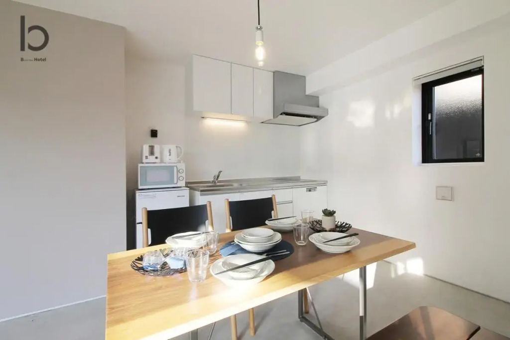 Bhotel501 Huge Apt Famous Hiroshima Dori For 6ppl