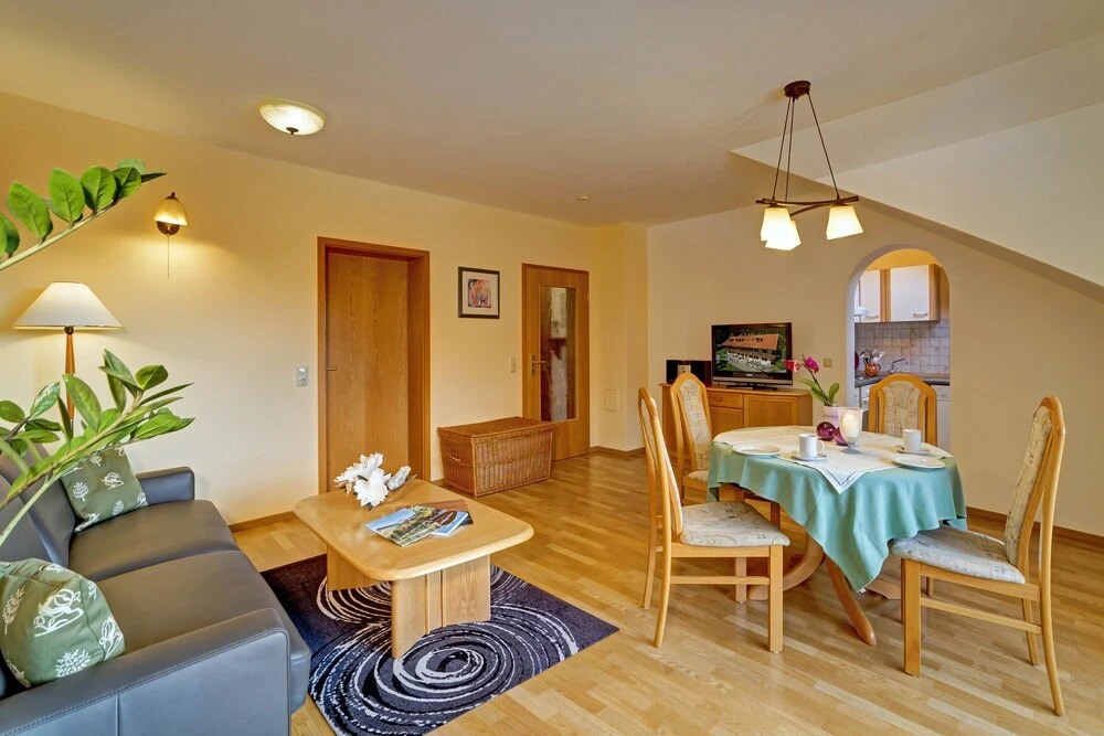 5 Star Apartment Almberg With Balcony