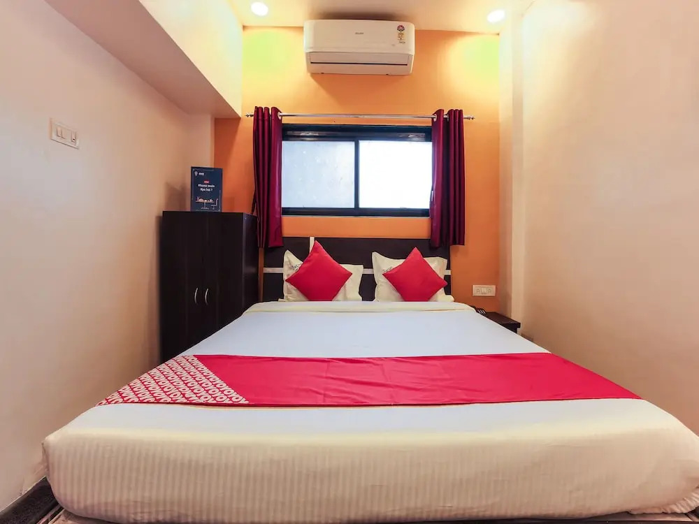 Hotel O The Orchid Guest House Near khadki Bazaar