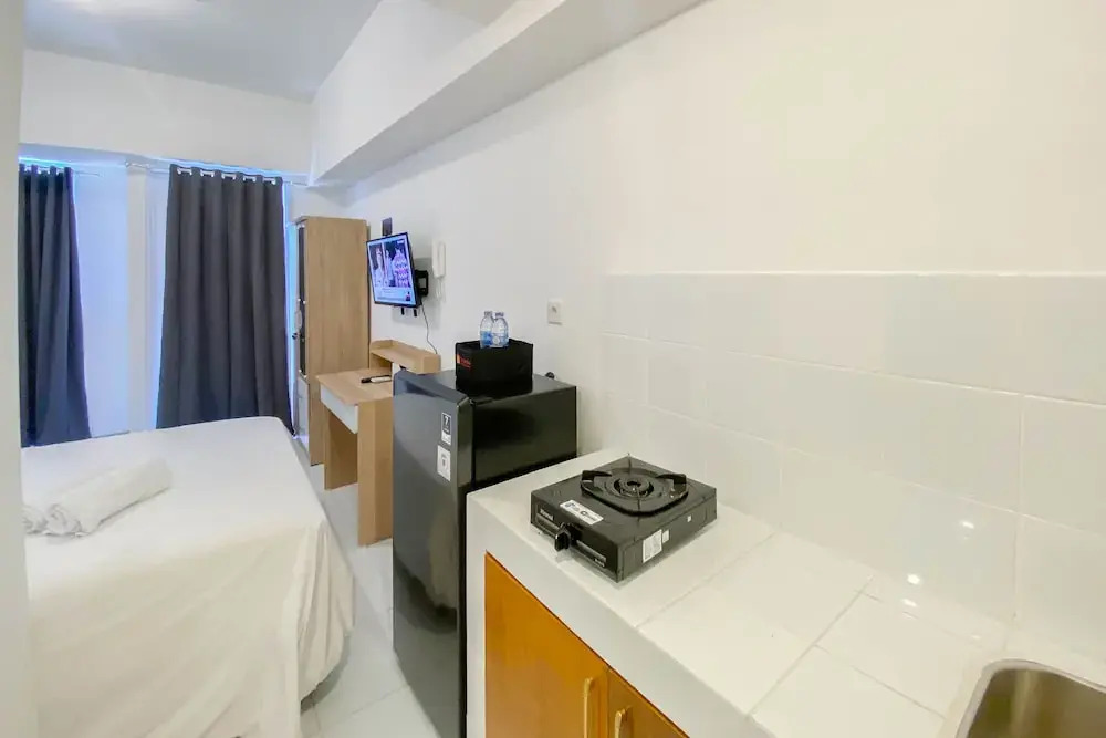 Brand New Studio For 4 Pax At Tokyo Riverside Pik 2 Apartment