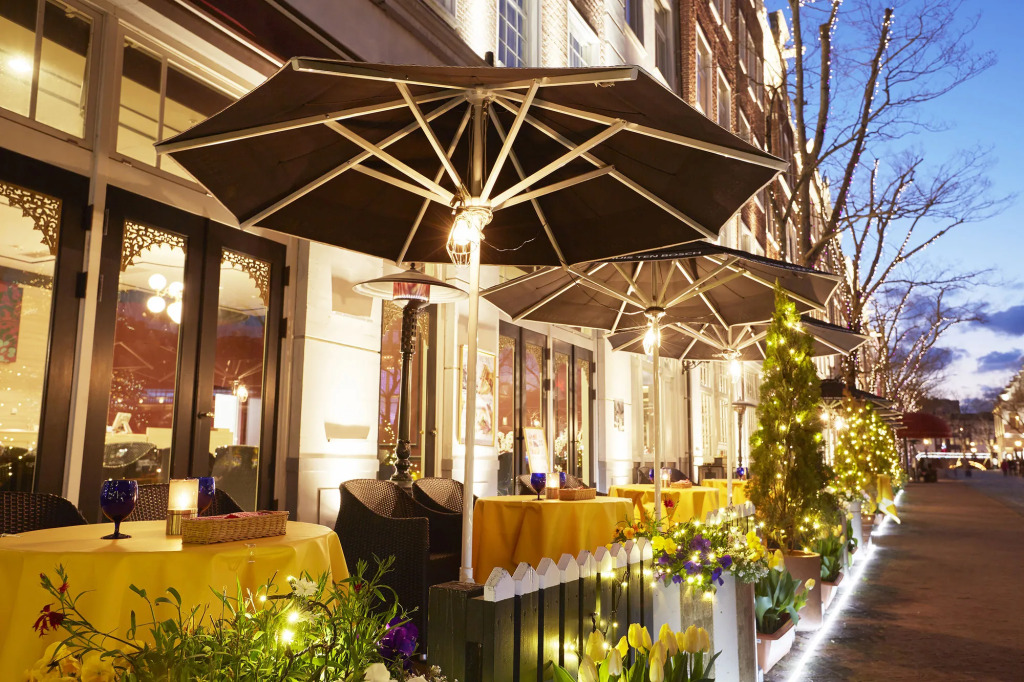 Hotel Amsterdam Huis Ten Bosch