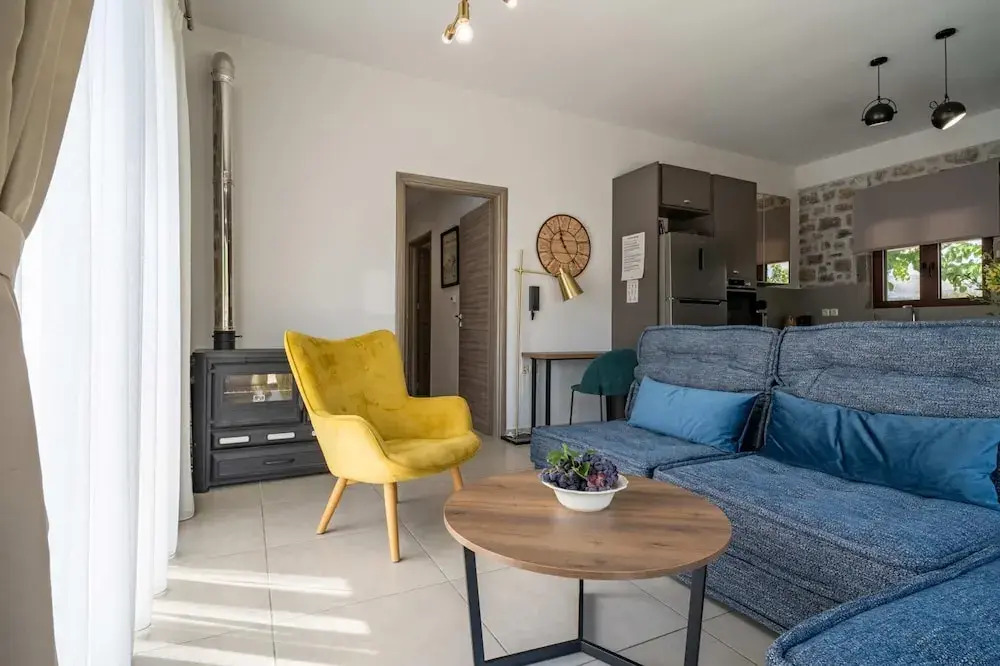 Villa Liatiko with private pool in South Rethymno