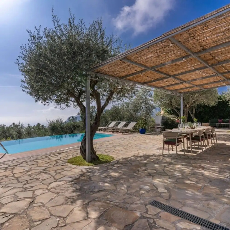 Villa Chez Pie in Massa Lubrense