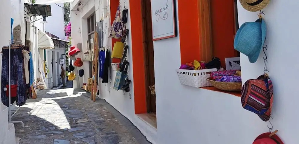 House With one Bedroom in Skyros, With Wonderful Mountain View, Furnis