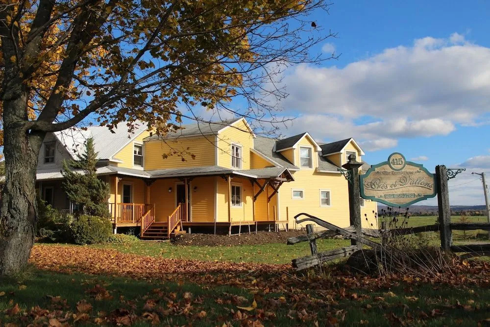 Gîte Touristique Prés et Vallons