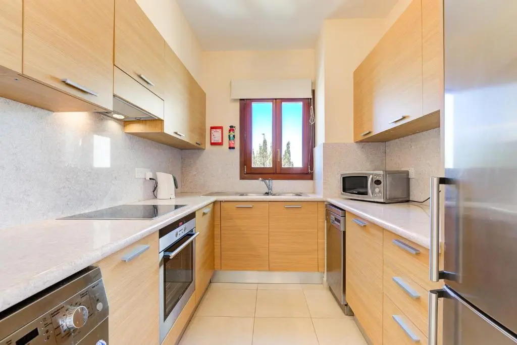 2 bedroom Apartment Thalassa with sea and sunset views, Aphrodite Hills Resort
