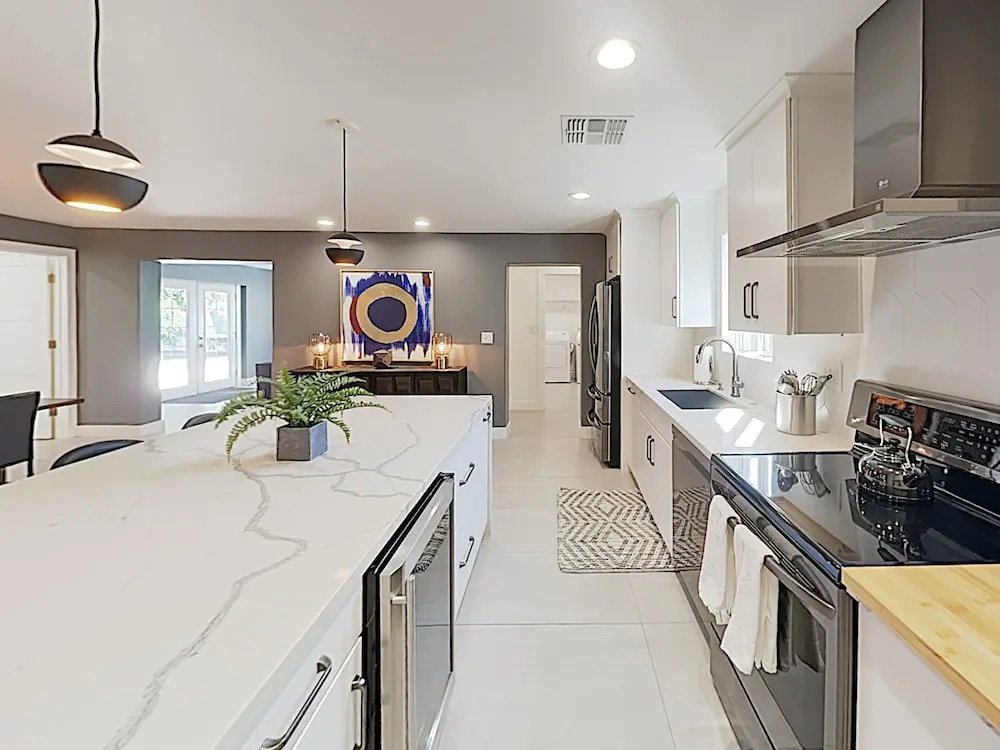New Listing! Modern Home w/ Sparkling Private Pool home