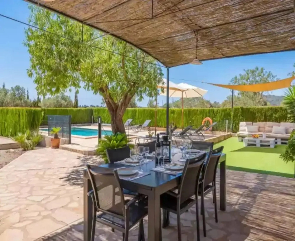 Els Xiprers - Villa With Private Pool In Porreres